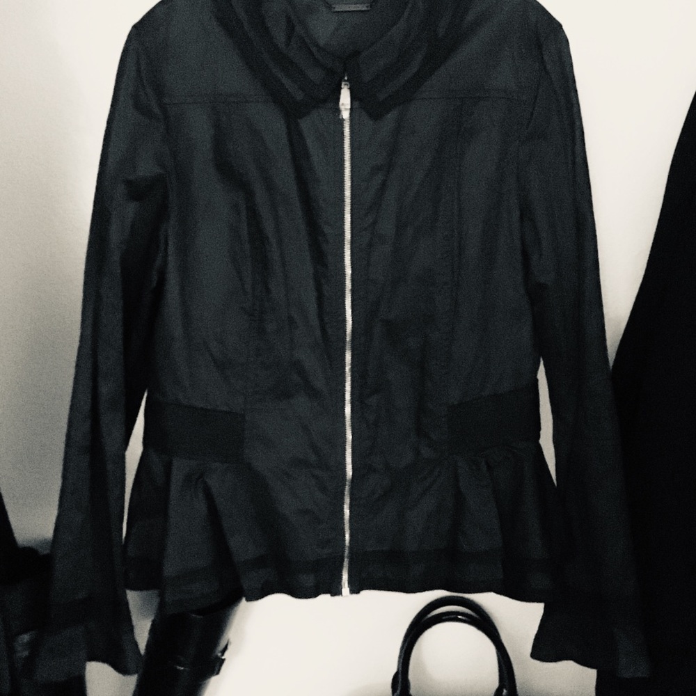 Super cute black Elie Tahari jacket